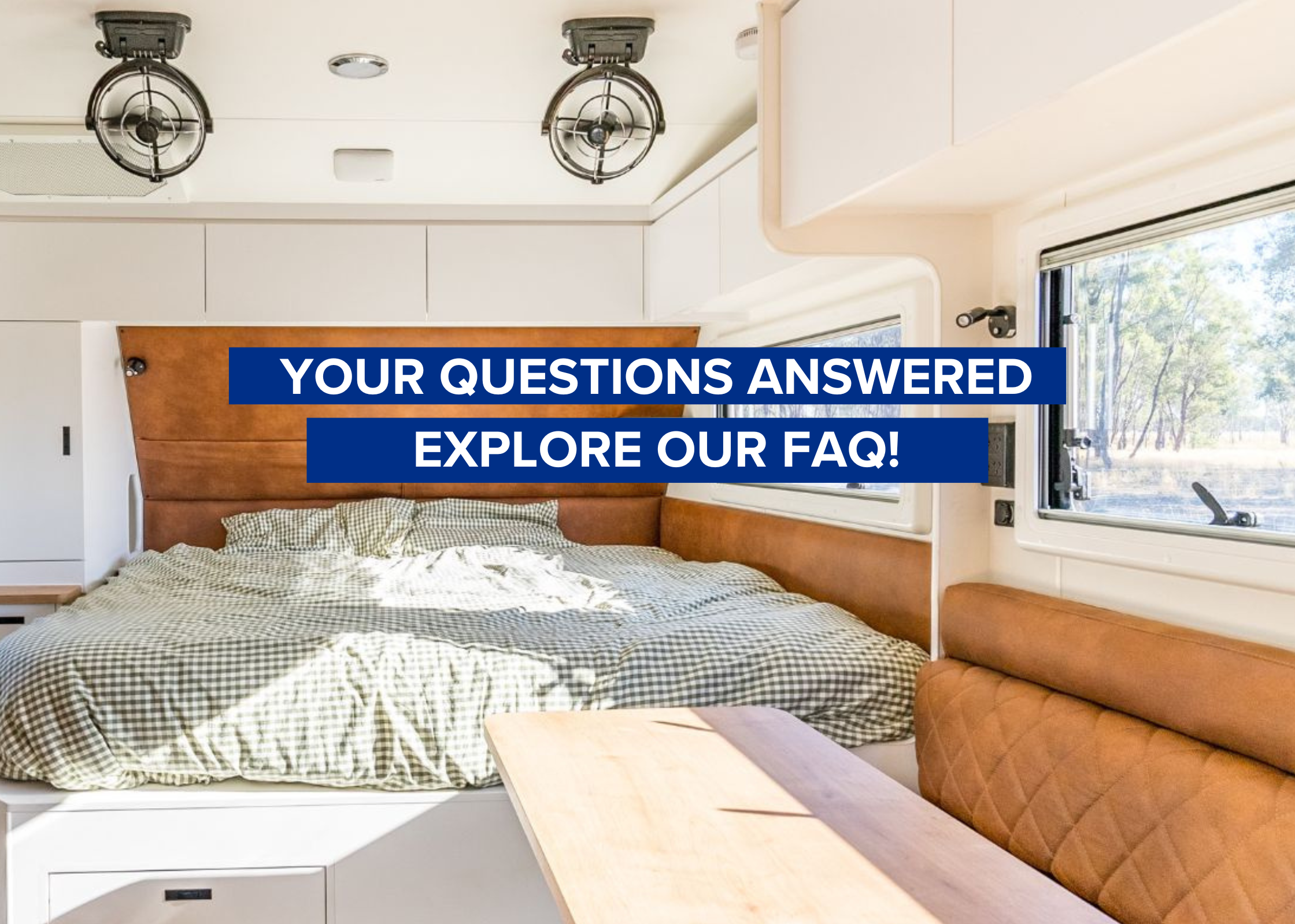 Your Questions Answered- Explore our FAQ!