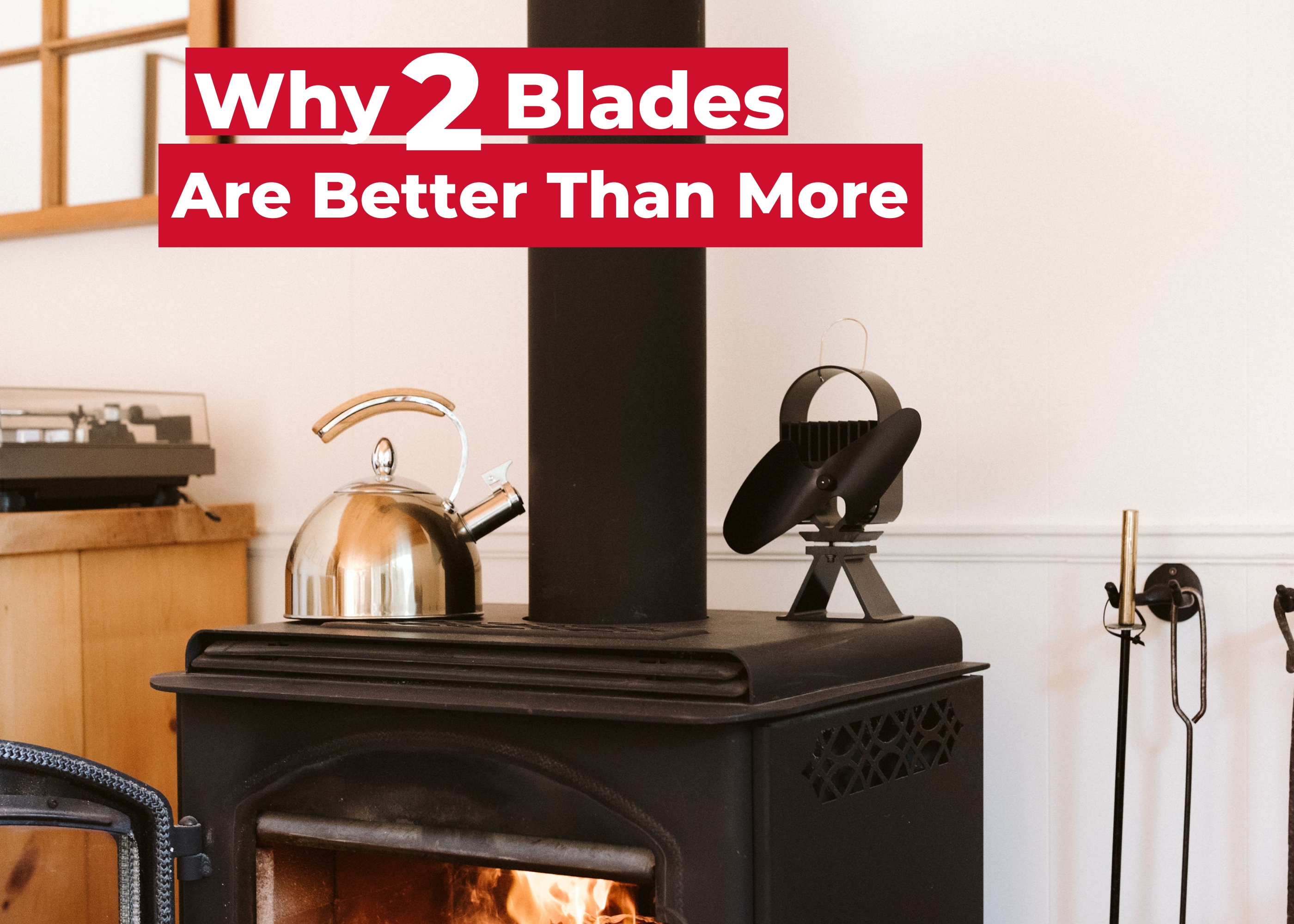 Why 2 Blades Are Better Than More